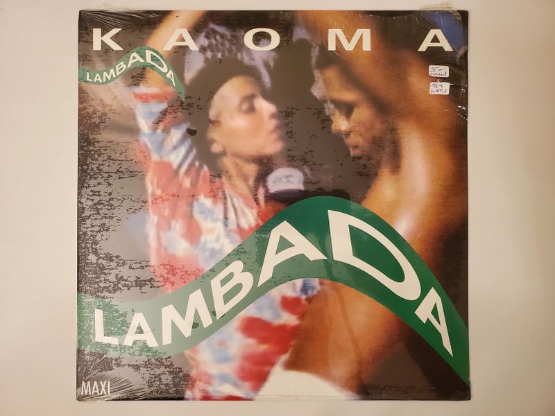 Kaoma Lambada vinyl record